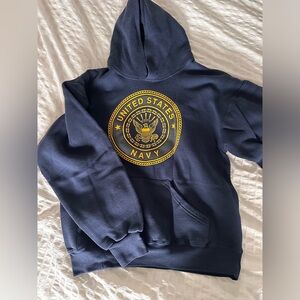 Vintage Army Hoodie